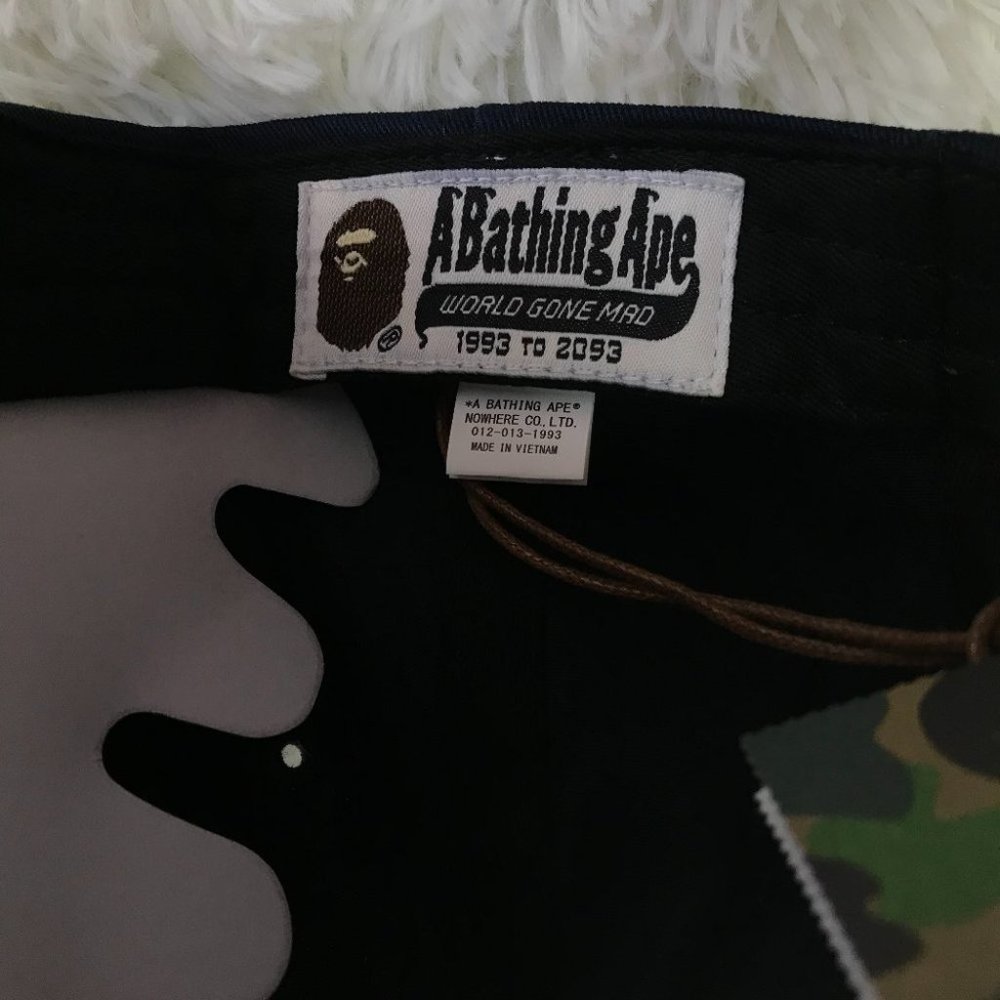BAPE One Point Panel Cap - Picture 4 of 6
